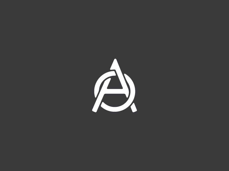 A O Rejected Logo Study by Travis Hitchcock on Dribbble