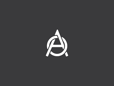 A O Rejected Logo Study a brand branding geometric lettering logo o