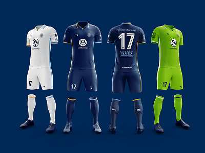 2017 Chattanooga FC Kits