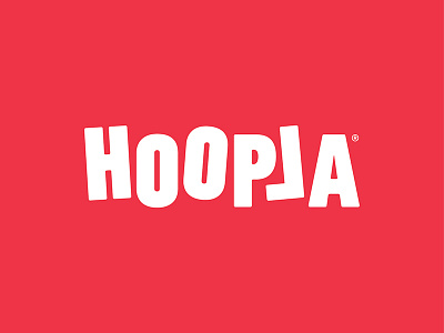 Hoopla Logo Study hoopla logo party store