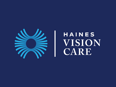 Vision Care Logo Study care clinical doctor eye logo medical optometry patient vision
