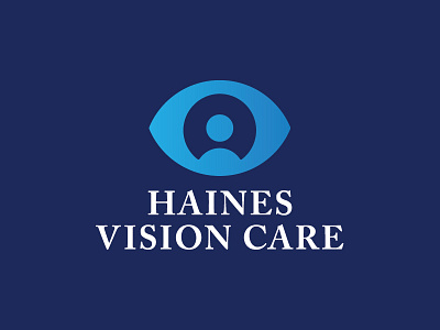 Vision Care Final Logo care clinical doctor eye logo medical optometry patient vision