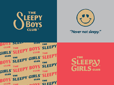 Sleepy Boys Club / Sleepy Girls Club