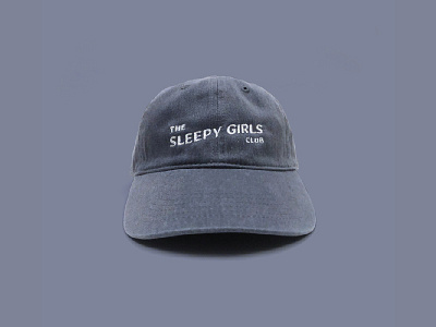 The Sleepy Girls Club Hat - Navy