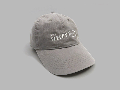 The Sleepy Boys Club Hat - Gray