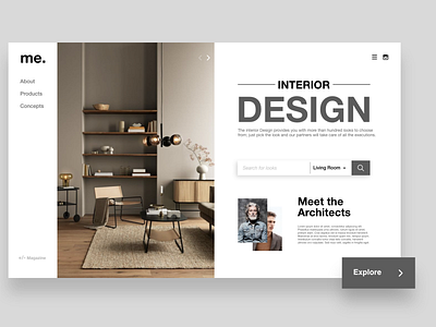 Interior Design portal