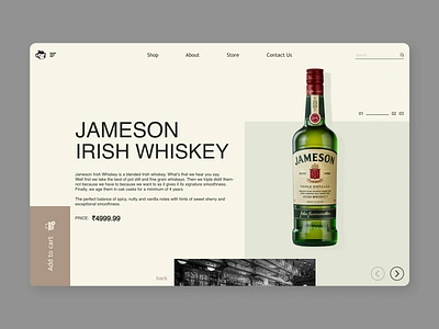 Drunken monkey 2 adobexd alcohol branding alcoholoshop brand and identity branding design ecommerce flat india logo logodesign minimal typography ui vector web webdesign website