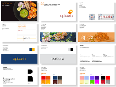 Resturant Branding adobexd brand and identity branding design flat icon illustration india logo typography ui vector web website