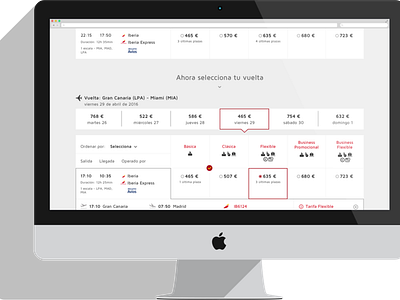 Iberia Airlines airlines aviation ecommerce tourism travel ui ux