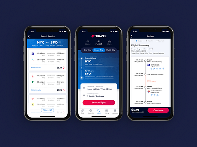 Flight Booking App app booking app booking flow branding flight booking app inspirational interaction design ios iphone x app mobile app ui ux visual design widgets