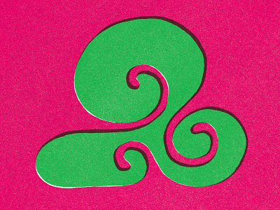 Letter A 36days 36daysoftype 36daysoftype07 60s 70s a groovy letter a lettering monogram psychedelic typography