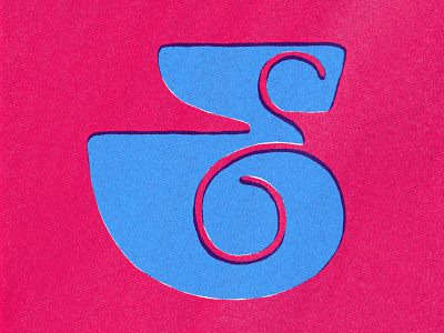 Letter E 36days 36daysoftype 36daysoftype07 60s 70s groovy lettering mod monogram psychedelic typography