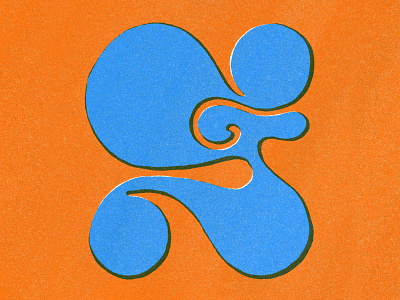 Letter G 36days 36daysoftype 36daysoftype07 60s 70s g groovy letter lettering mod monogram psychedelic typography
