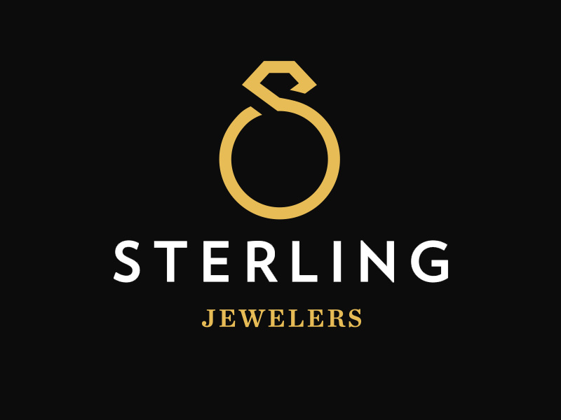 Sterling Jewelers logo by Brian Barr on Dribbble
