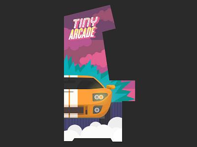 Tiny Arcade - racing