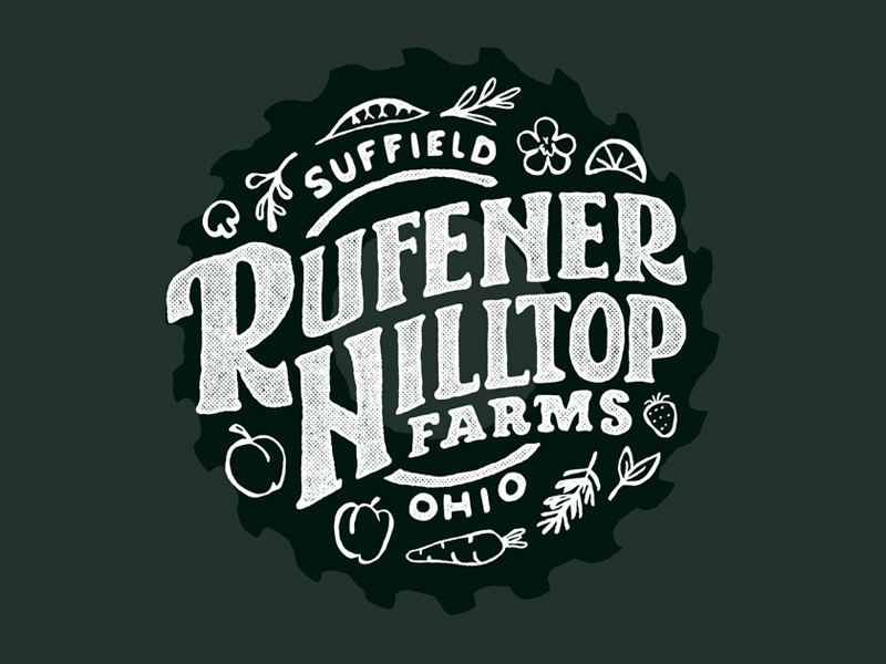 Rufener Hilltop Farms By Brian Barr On Dribbble