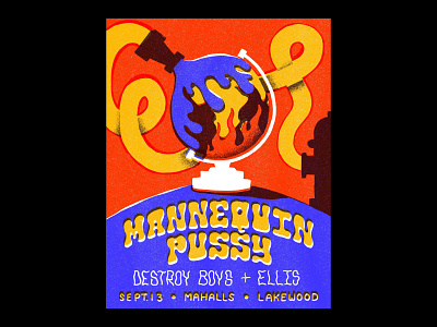 Mannequin Pussy poster