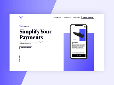 Woo Landing Page Design