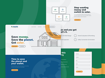 Solar Landing Page