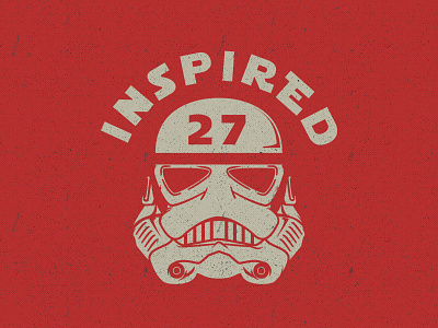 TROOPER 001 badge logo brand identity branding design illustration logo ui vector