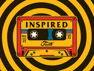 InsprdTape Badge