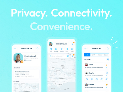 Privacy. Connectivity. Convenience