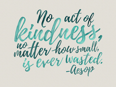 Kindness Quote