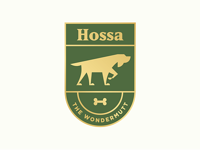 Hossa Logo Badge