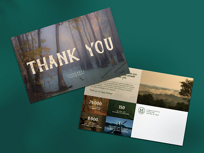 Congaree Land Trust Thank You Postcard