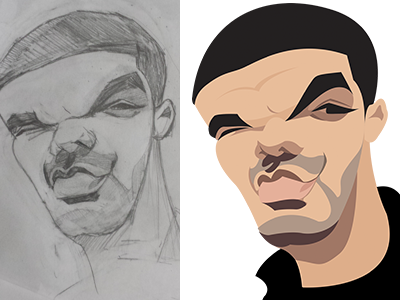 Drake character drake hip hop