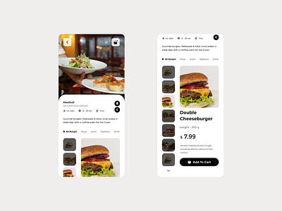 Food Delivery App app design designchallenge designer designwich food food app food delivery ui uidesign uidesign uiuxdesign adobexd uiux ux