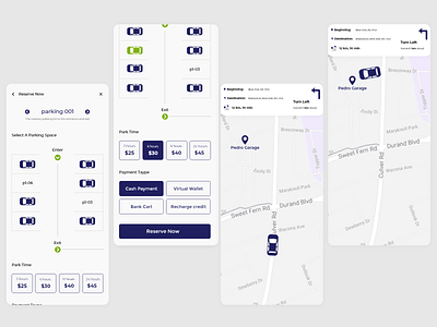 Car Parking Finder App