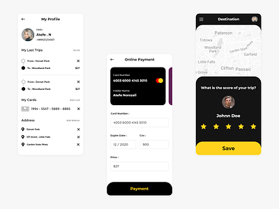 Online Taxi Booking App app booking booking system design designchallenge designer designwich online taxi taxi app taxi booking app taxidermy ui uidesign uidesign uiuxdesign adobexd uiux ux