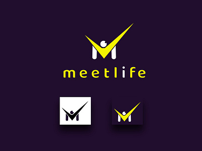 M letter Logo businesslogo flatlogo flyer lifecochlogo lifelogo logo logodesign logos manlogo mletterlogo mlogo modernlogo