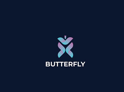 BUTTERFLY LOGO CONCEPT 3dlogo banner book cover brochure business card butterfly butterfly logo creative email signature eye catch flat flyer illustration modern retro vintage