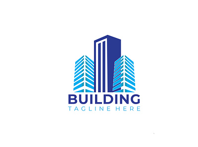 BUILDING LOGO 3dlogo awesome beautiful building businesslogo companylogo. concept construction creative eye catch flat hand drawing logodesigner logos minimalist minimals modern retro signature vintage