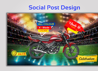 3D Bike Post ADS