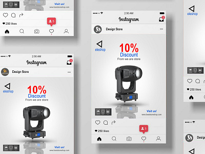 Instagram Social post design