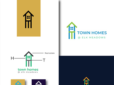 Town Home Logo