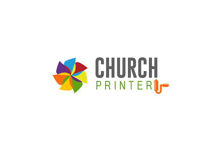 Church Printer company logo