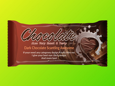 Chocolate Packging Design banner book cover brochure business card calendar certificate color correction company profile cover credit card dl flyer door hanger dvd cover email signature facebook ads facebook cover flyer id card illustrator indesign