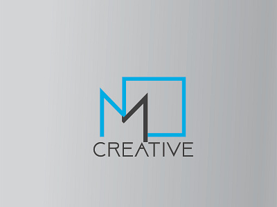 M letter logo by Md Masud Khan on Dribbble