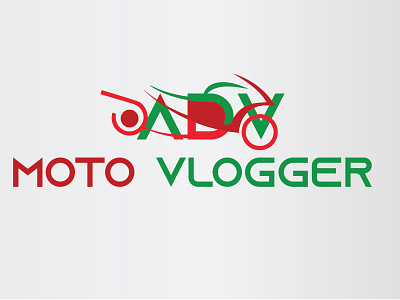 youtube moto vlogger logo