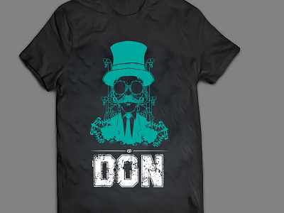 Don T-shirt Design