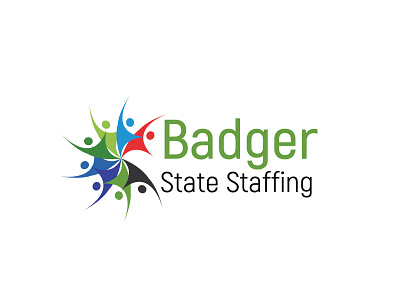 staffing/recruiting business logo