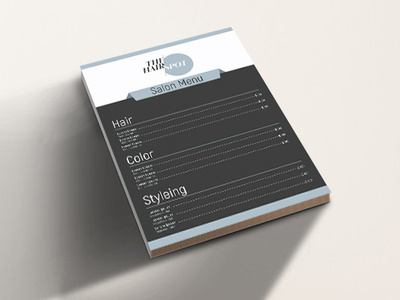 service menu graphice design menu menu bar menu card menu design service menu