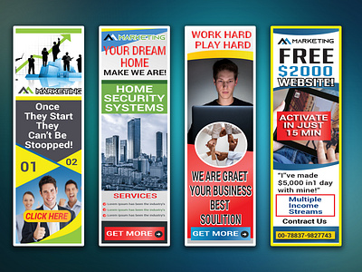 static banner banner banner ads cover fab flyer facebook ads graphice design web ads