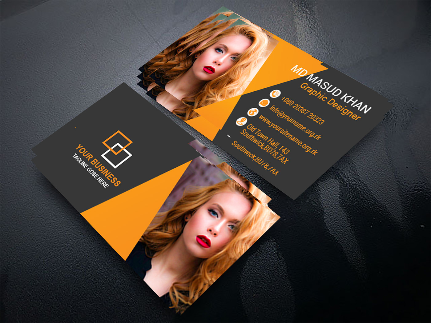 Photograpy Business Card Design by Md Masud Khan on Dribbble