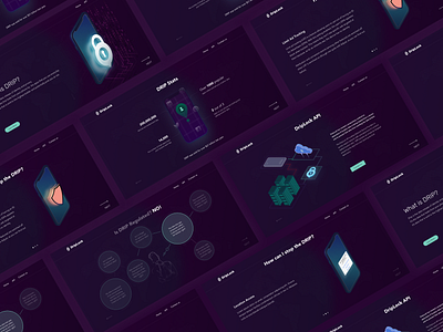 Driplock design graphic design minimal ui ux web website