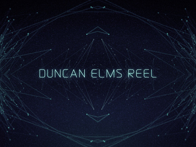Duncan Elms Showreel